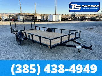 7x14 Built MAX Series ATV Trailer - 3.5K GVWR