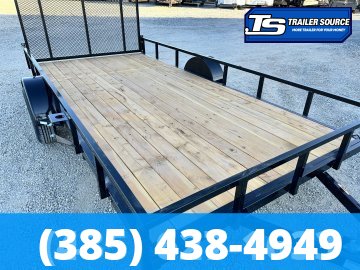 7x14 Built MAX Series ATV Trailer - 3.5K GVWR