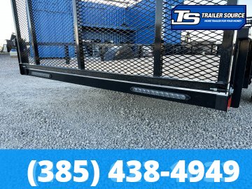 7x14 Built MAX Series ATV Trailer - 3.5K GVWR