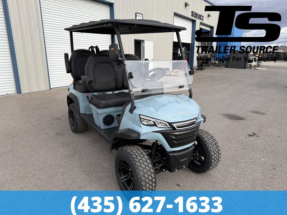 2026 Verdi Aspen F4 Golf Cart