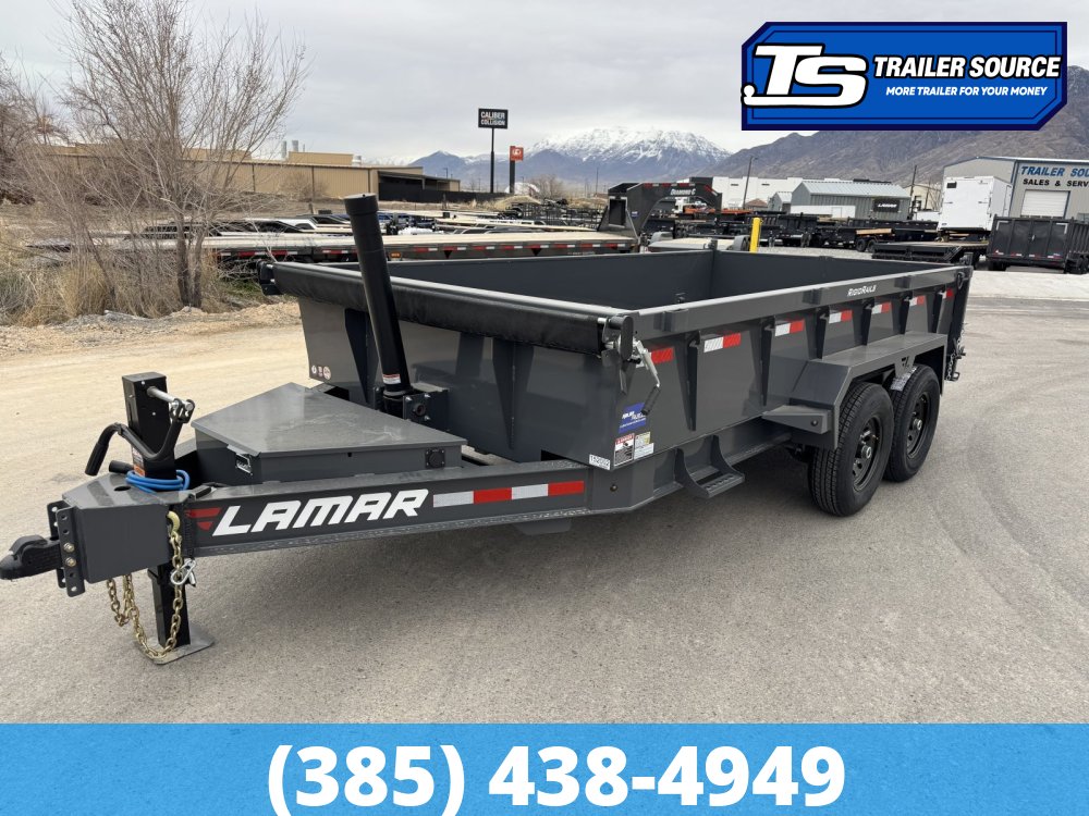 7x14 Lamar DT Dump