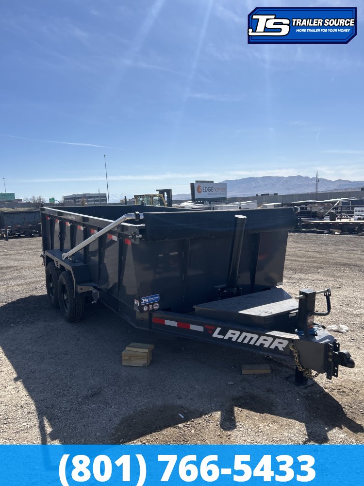 7x14 Lamar DT Dump