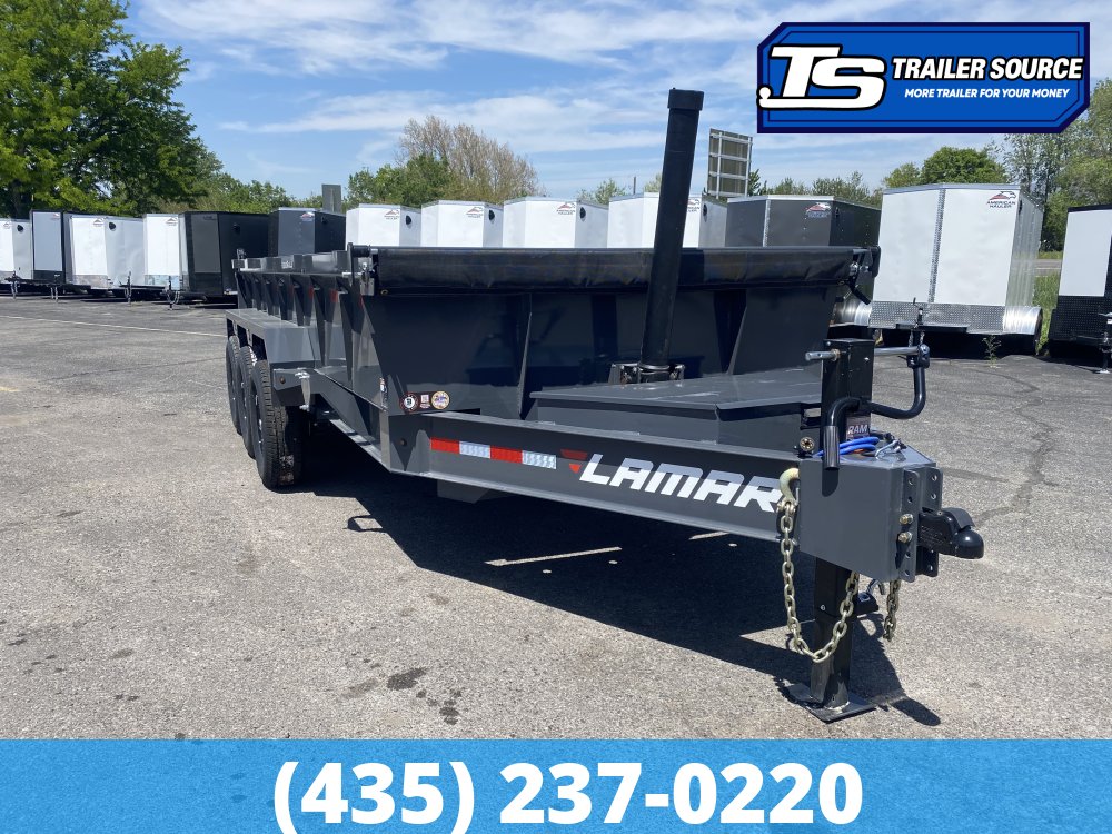 7x16 Lamar DT Dump