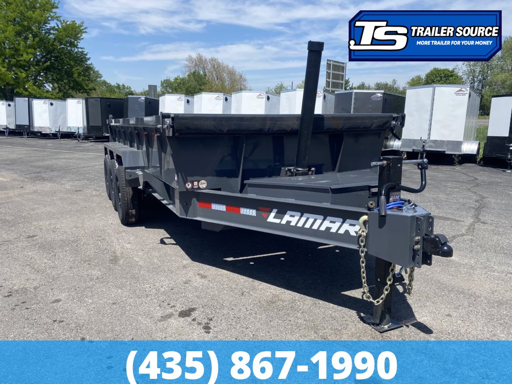 7x16 Lamar DT Dump