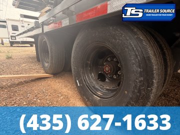 8.5x35 Diamond C FMAX-HDT 210 Gooseneck Hydraulic Dovetail Equipment Trailer - 25K GVWR -