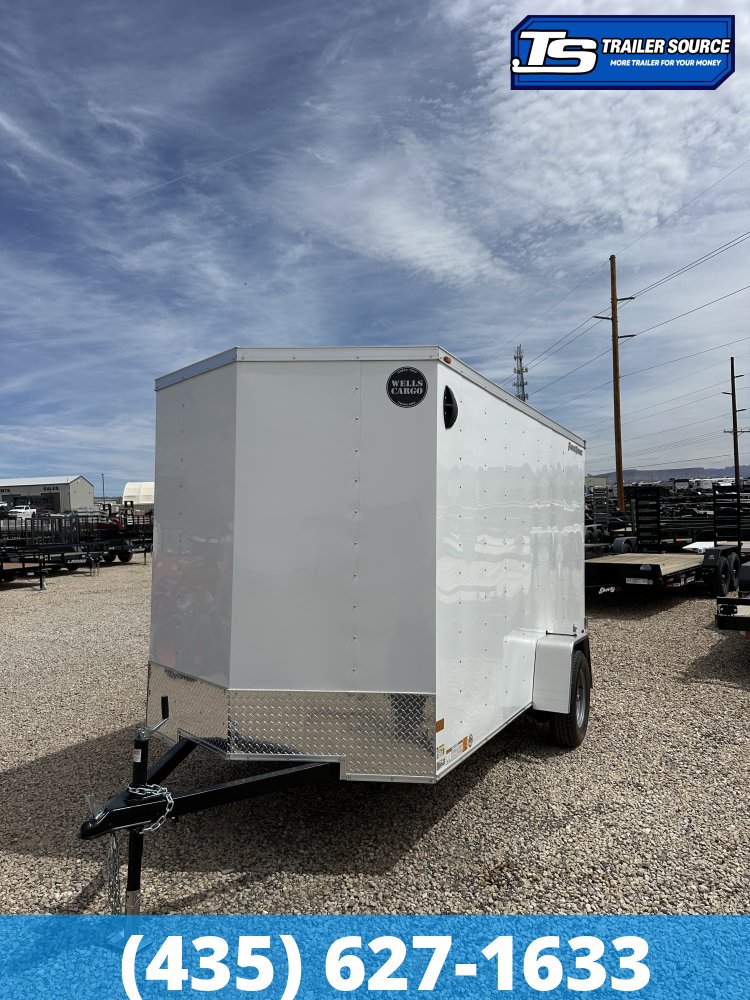 6x12 Wells Cargo FastTrac Enclosed Cargo
