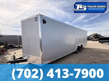 8.5x24 Wells Cargo  Enclosed Cargo Trailer - 7'0" Interior - 10K GVWR -