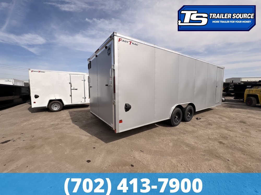 8.5x24 Wells Cargo  Enclosed Cargo Trailer - 7'0" Interior - 10K GVWR -