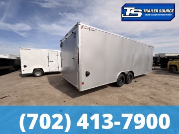 8.5x24 Wells Cargo  Enclosed Cargo Trailer - 7'0" Interior - 10K GVWR -