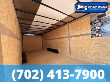 8.5x24 Wells Cargo  Enclosed Cargo Trailer - 7'0" Interior - 10K GVWR -