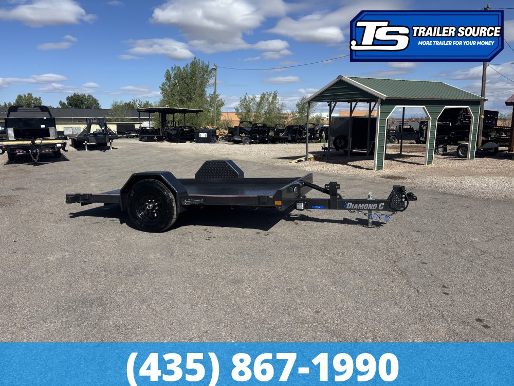 6.5x12 Diamond C DSA Scissor Lift Tilt Trailer - 7K GVWR -