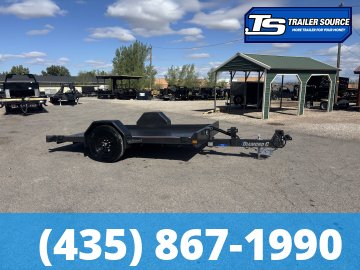 6.5x12 Diamond C DSA Scissor Lift Tilt Trailer - 7K GVWR -