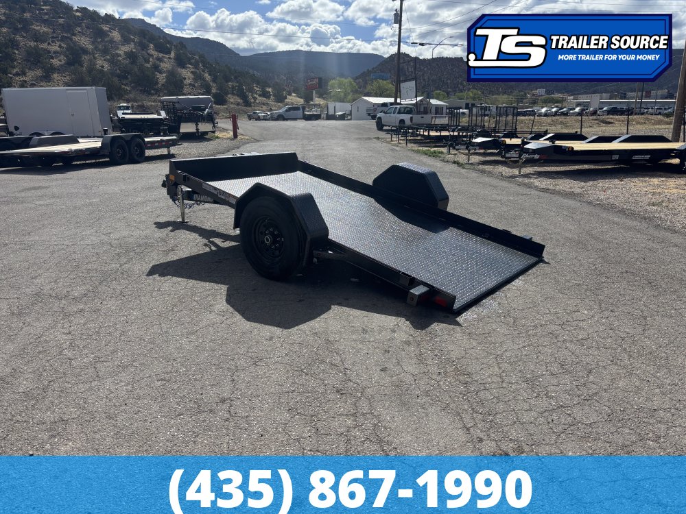 6.5x12 Diamond C DSA Scissor Lift Tilt