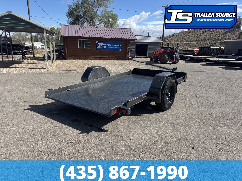 6.5x12 Diamond C DSA Scissor Lift Tilt Trailer - 7K GVWR -
