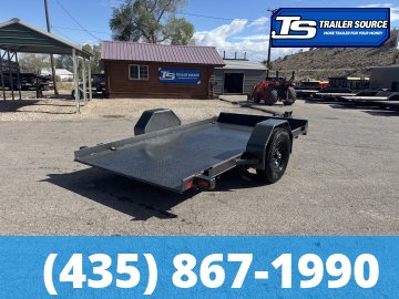 6.5x12 Diamond C DSA Scissor Lift Tilt Trailer - 7K GVWR -
