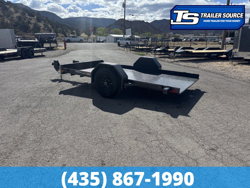 6.5x12 Diamond C DSA Scissor Lift Tilt Trailer - 7K GVWR -