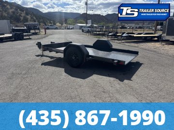 6.5x12 Diamond C DSA Scissor Lift Tilt Trailer - 7K GVWR -