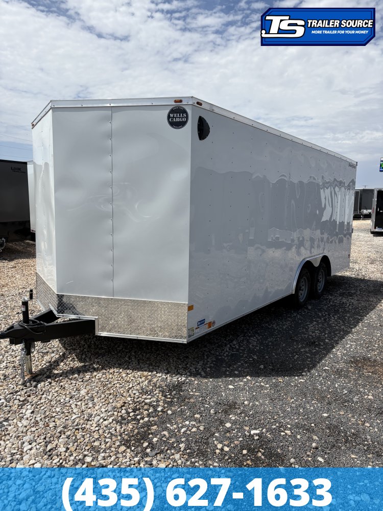 8.5x20 Wells Cargo FastTrac Enclosed Cargo