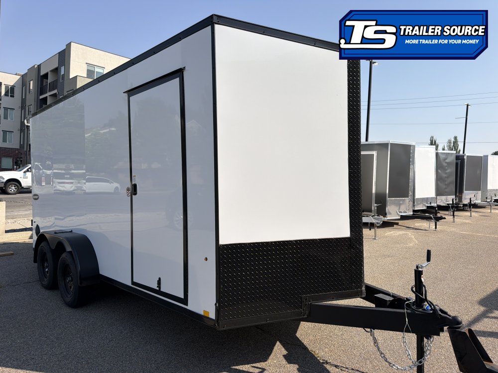 7x16 Look Element Elite Enclosed Car Hauler