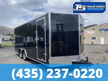 8.5x20 American Hauler Arrow Enclosed Cargo