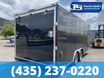 8.5x20 American Hauler Arrow Enclosed Cargo Trailer - 7'0" Interior - 7K GVWR - Ramp Door