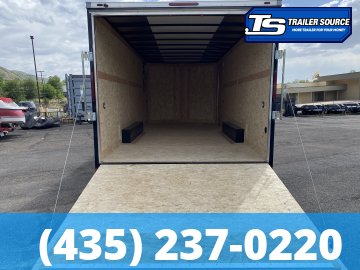 8.5x20 American Hauler Arrow Enclosed Cargo Trailer - 7'0" Interior - 7K GVWR - Ramp Door
