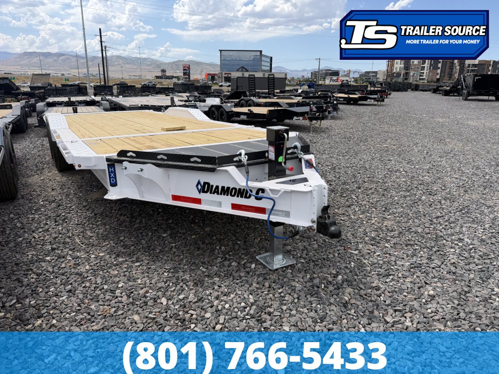 8.5x22 Diamond C HXD 207 Wide Body w/ Drive Over Fenders Tilt