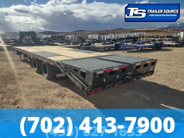 8.5x32 Diamond C FMAX-HDT 212 Scissor Lift Tilt Trailer - 25.9K GVWR - ABS Brakes, Max Ramps