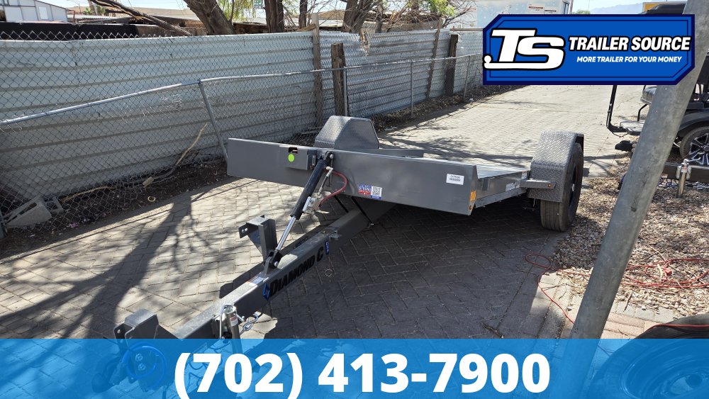 6.5x12 Diamond C DSA Scissor Lift Tilt
