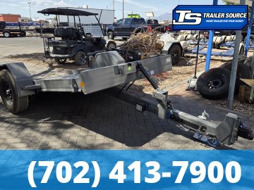 6.5x12 Diamond C DSA Scissor Lift Tilt Trailer - 7K GVWR -