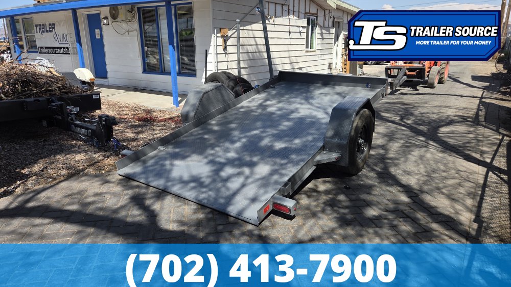 6.5x12 Diamond C DSA Scissor Lift Tilt Trailer - 7K GVWR -