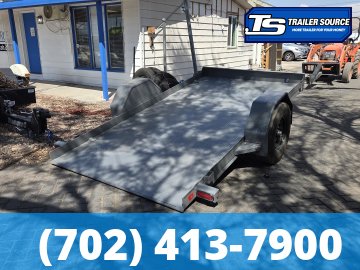 6.5x12 Diamond C DSA Scissor Lift Tilt Trailer - 7K GVWR -