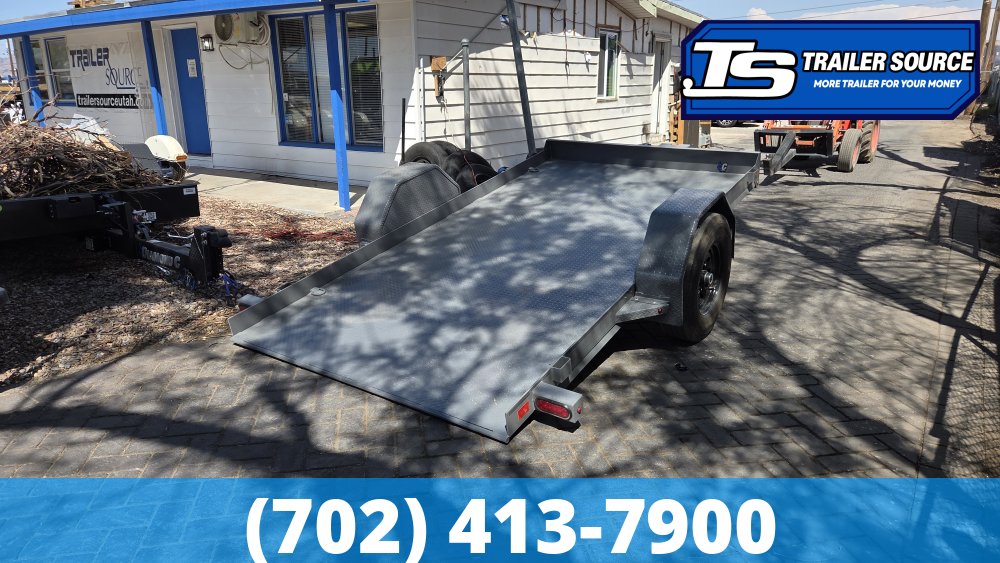 6.5x12 Diamond C DSA Scissor Lift Tilt Trailer - 7K GVWR -