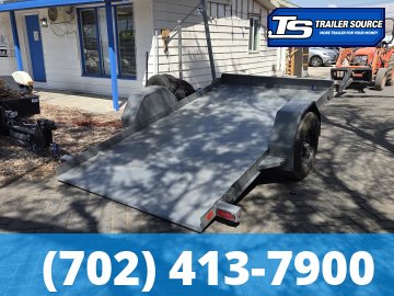 6.5x12 Diamond C DSA Scissor Lift Tilt Trailer - 7K GVWR -
