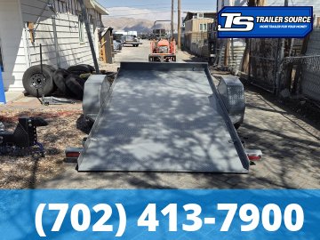 6.5x12 Diamond C DSA Scissor Lift Tilt Trailer - 7K GVWR -