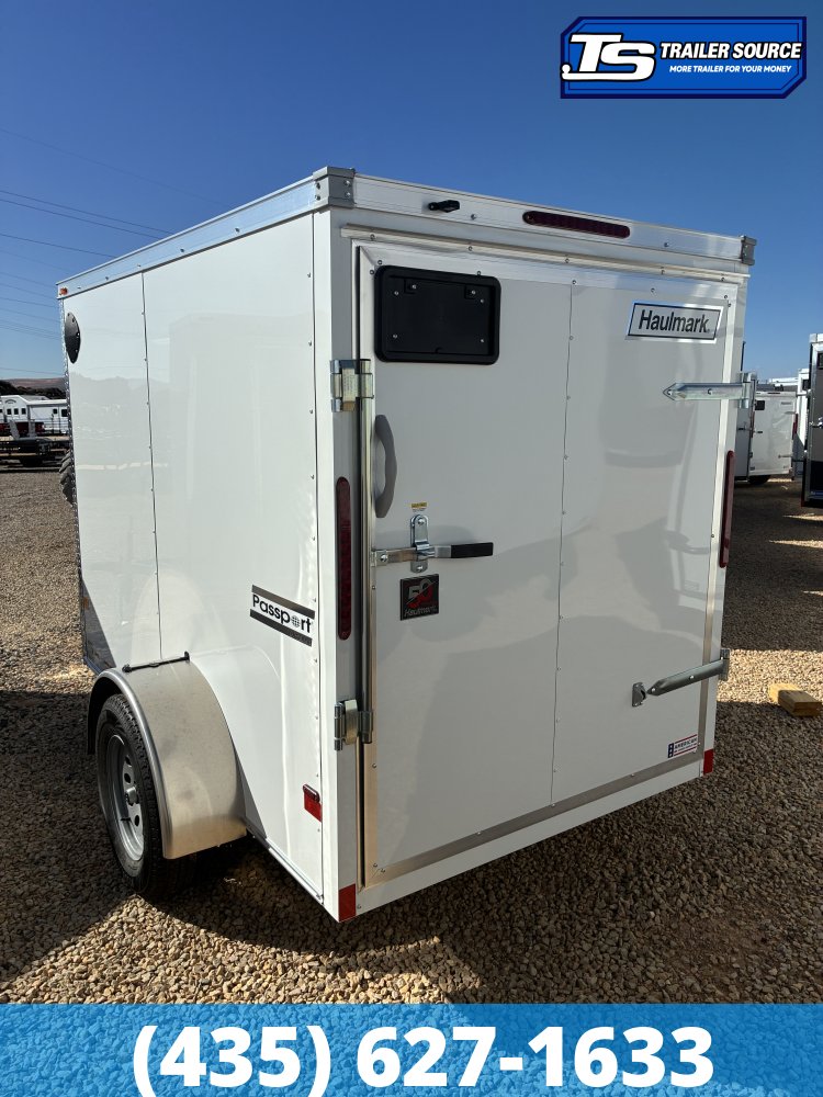 5x8 Haulmark Passport Enclosed Cargo