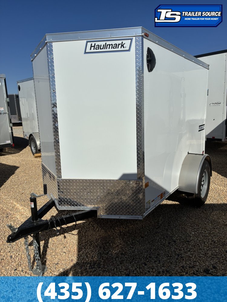 5x8 Haulmark Passport Enclosed Cargo