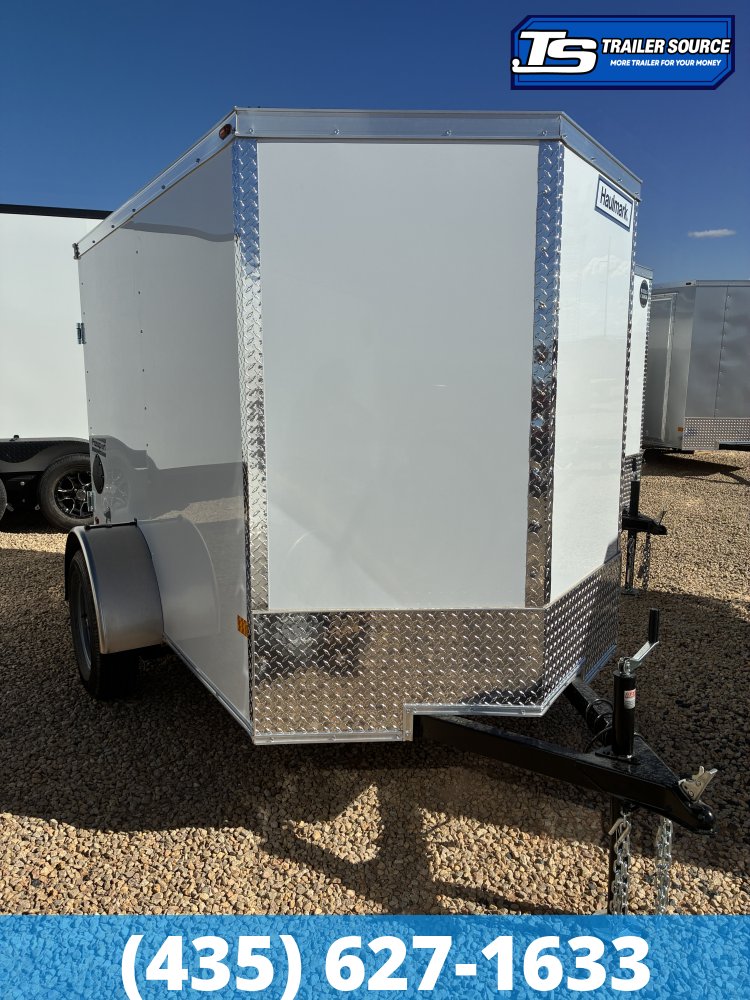 5x8 Haulmark Passport Enclosed Cargo