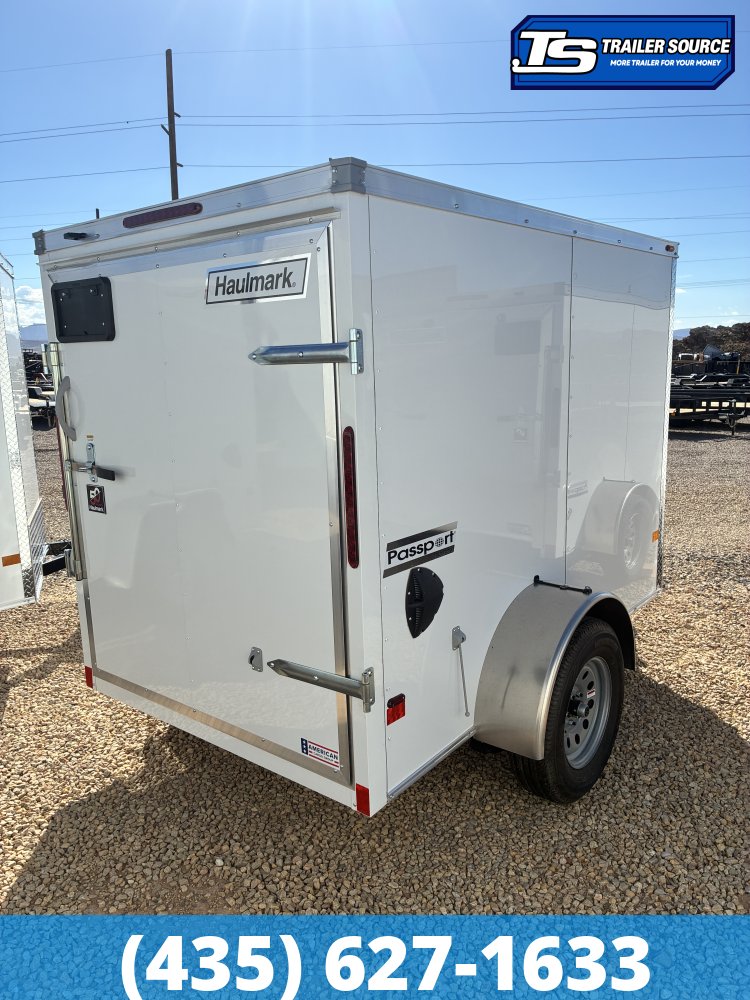 5x8 Haulmark Passport Enclosed Cargo