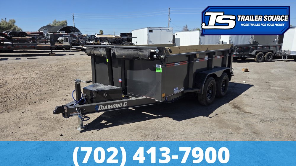 6.5x12 Diamond C MDT 206 Dump