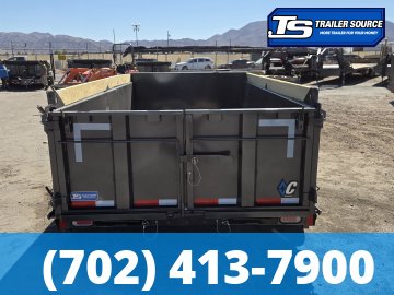 Diamond C MDT 206 6.5x12 ft Dump Trailer 32" Sides 10K GVWR