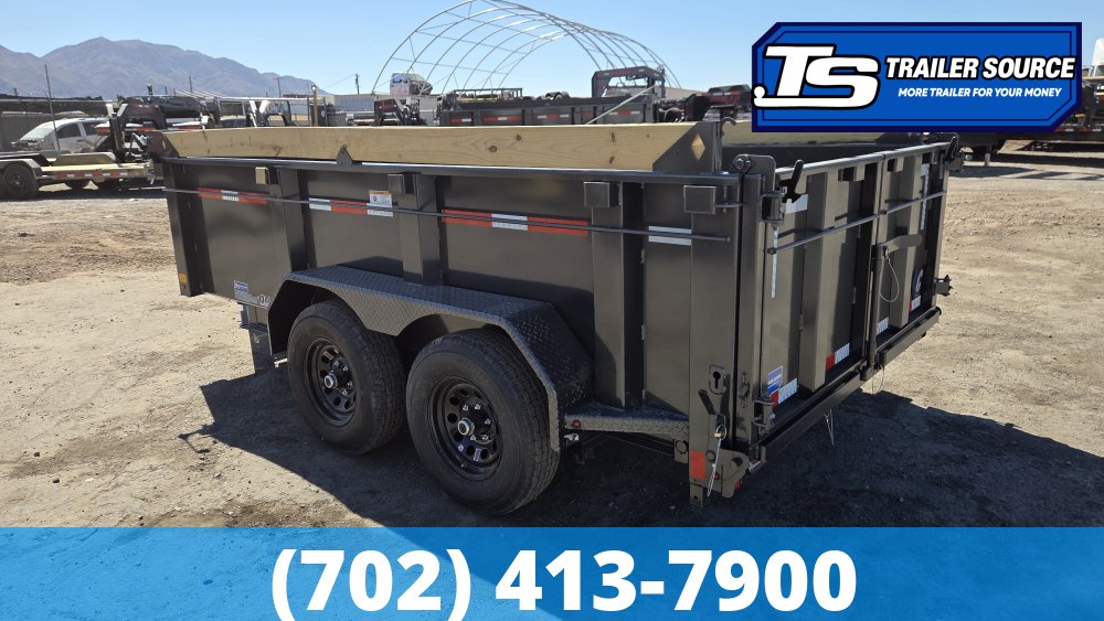Diamond C MDT 206 6.5x12 ft Dump Trailer 32" Sides 10K GVWR