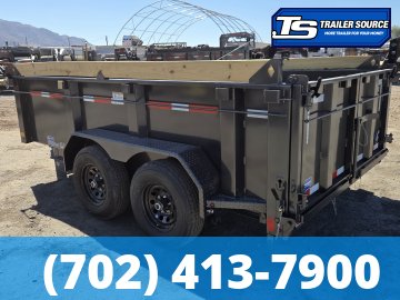Diamond C MDT 206 6.5x12 ft Dump Trailer 32" Sides 10K GVWR