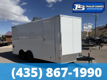8.5x16 Wells Cargo Fast Trac Deluxe Enclosed Cargo
