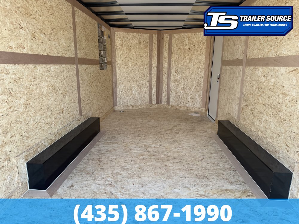 8.5x16 Wells Cargo Fast Trac Deluxe Enclosed Cargo Trailer - 7'0" Interior - 7K GVWR - Dovetail