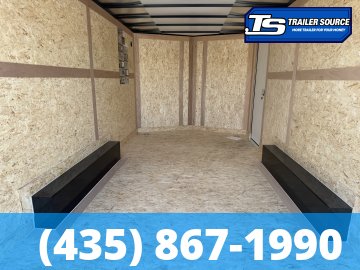 8.5x16 Wells Cargo Fast Trac Deluxe Enclosed Cargo Trailer - 7'0" Interior - 7K GVWR - Dovetail