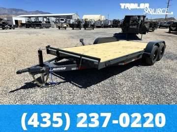 7x18 Lamar Car Hauler 7K Car Hauler Trailer