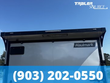 8.5x16 Haulmark Transport 7'0" Interior 10K Tandem Axle Enclosed Cargo