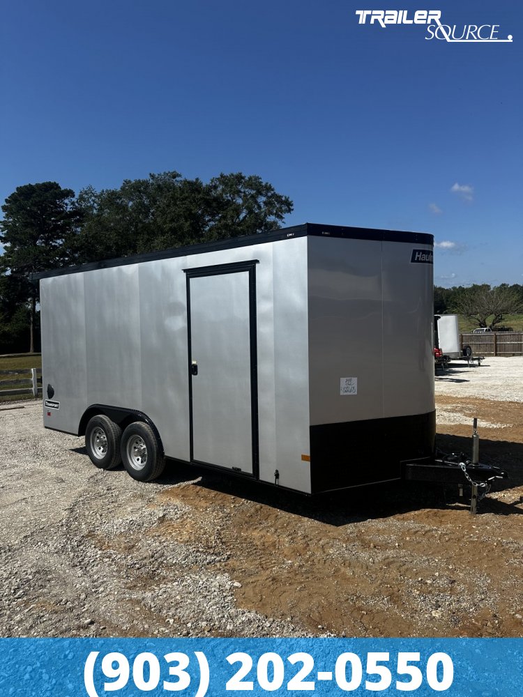 8.5x16 Haulmark Transport 7'0" Interior 10K Tandem Axle Enclosed Cargo