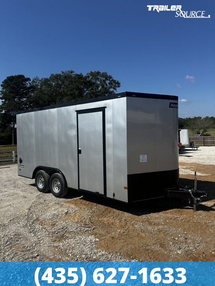 8.5x16 Haulmark Transport 7'0" Interior 10K Tandem Axle Enclosed Cargo